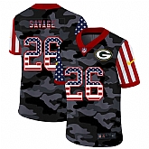 Nike Green Bay Packers 26 Darnell Savage Jr. Camo 2020 USA Flag Salute to Service Limited Jersey zhua,baseball caps,new era cap wholesale,wholesale hats